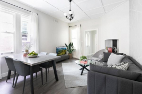 Walk everywhere in the city from a historic home